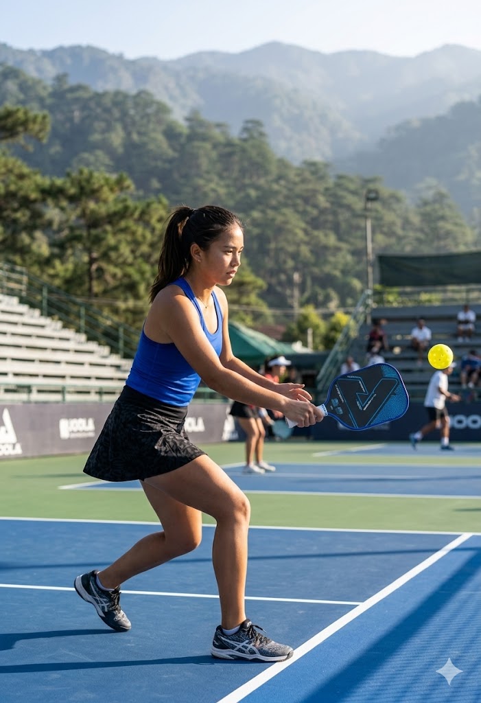 Raquette de pickleball premium JOOLA Pro V André Agassi
