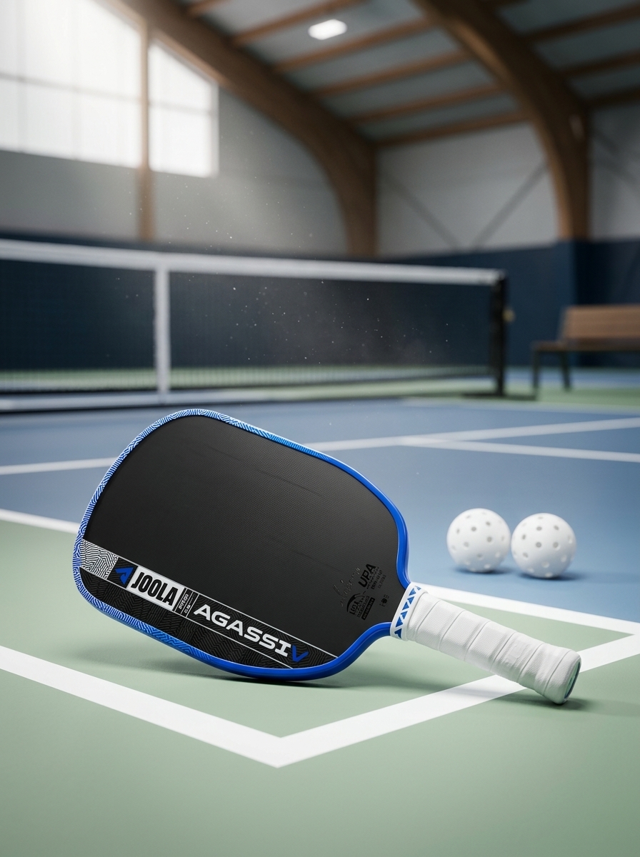 Notre passion pour le pickleball — équipe M Pickle Family